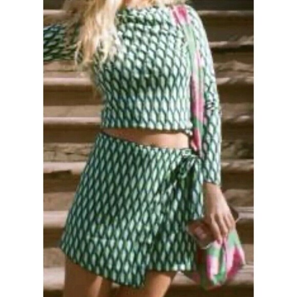 DVF for Target Reusable Reversible Market Shopping Bag Tote Poppy/Geranium NEW - Picture 5 of 5